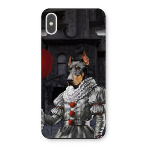 The Pennywise: Custom Pet Phone Case - Paw & Glory - Dog Portraits - Pet Portraits