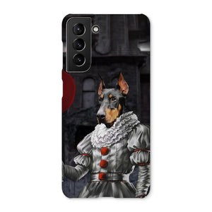 The Pennywise: Custom Pet Phone Case - Paw & Glory - Dog Portraits - Pet Portraits