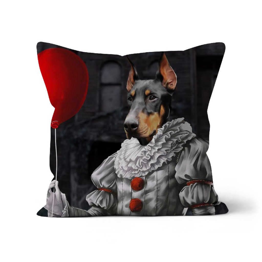 The Pennywise: Custom Pet Pillow - Paw & Glory - Dog Portraits - Pet Portraits