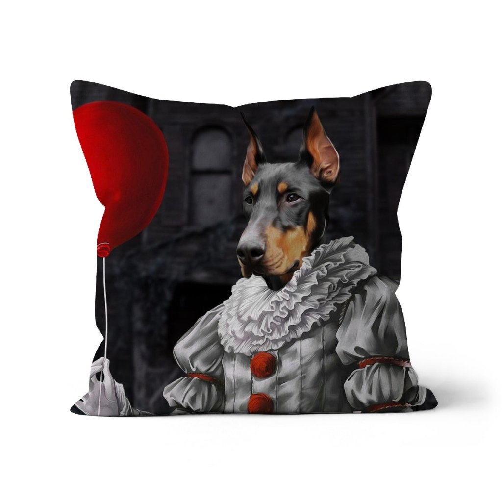 The Pennywise: Custom Pet Pillow - Paw & Glory - Dog Portraits - Pet Portraits