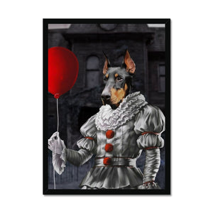 The Pennywise: Custom Pet Portrait - Paw & Glory - Dog Portraits - Pet Portraits