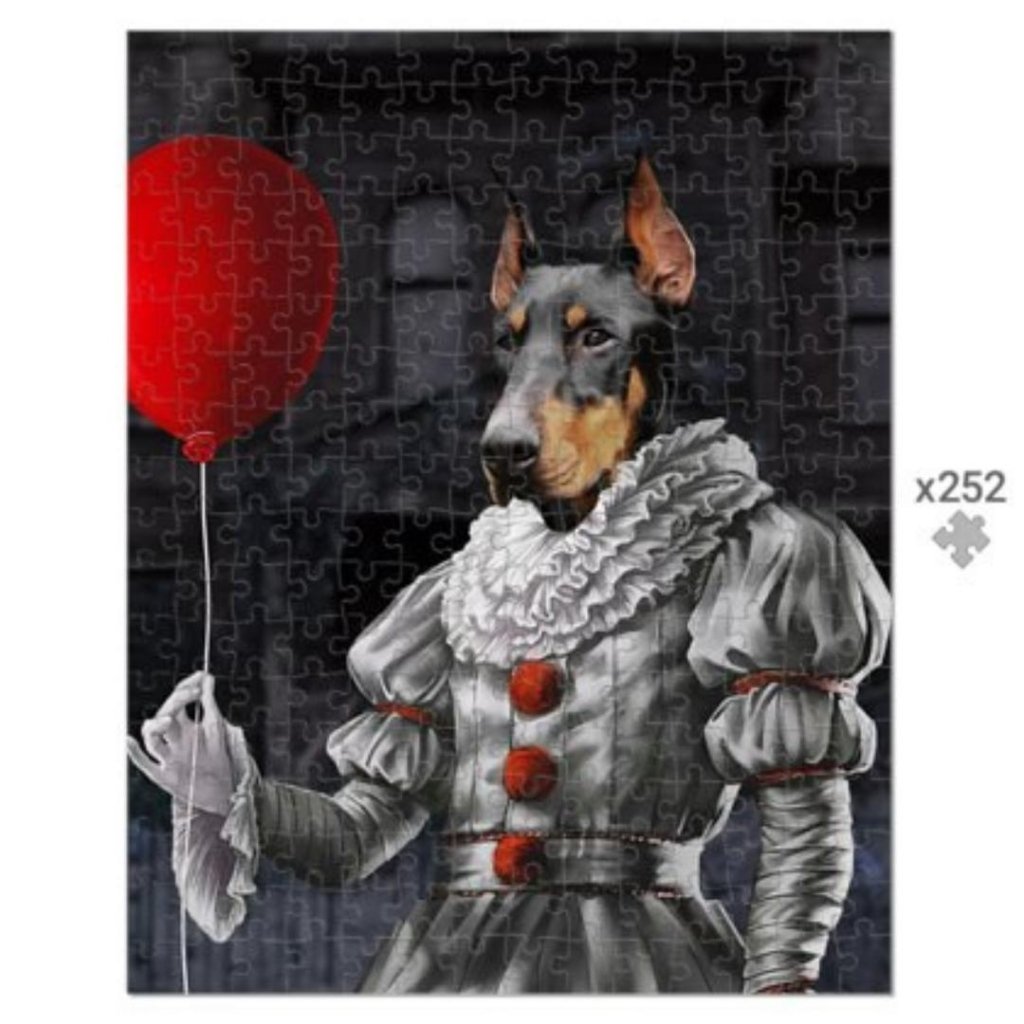 The Pennywise: Custom Pet Puzzle - Paw & Glory - Dog Portraits - Pet Portraits