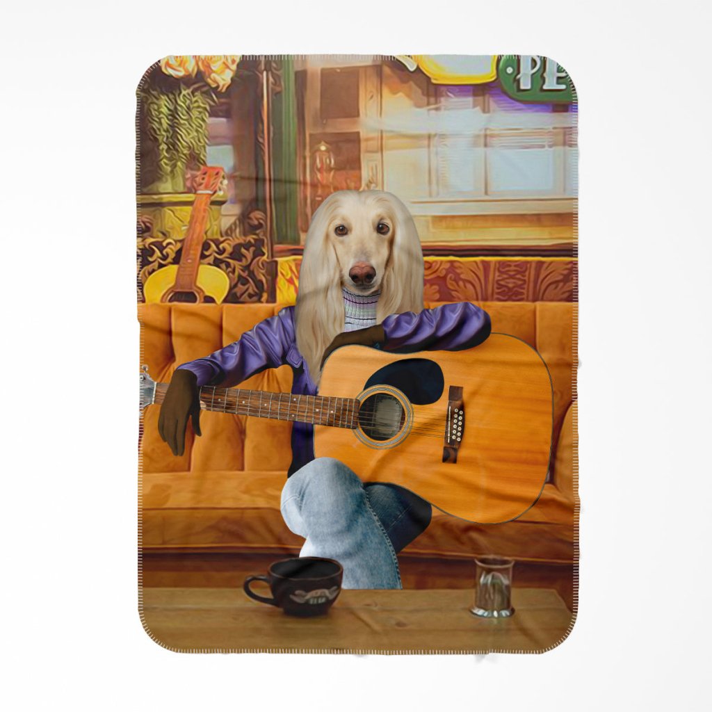 The Phoebe (Friends Inspired): Custom Pet Blanket - Paw & Glory - Dog Portraits - Pet Portraits