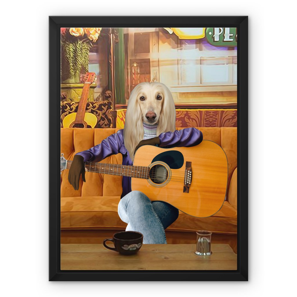 The Phoebe (Friends Inspired): Custom Pet Canvas - Paw & Glory - #pet portraits# - #dog portraits# - #pet portraits uk# #renaissance pet portraits# - #custom pet portraits# - #cat and dog portraits# - #cat portraits#