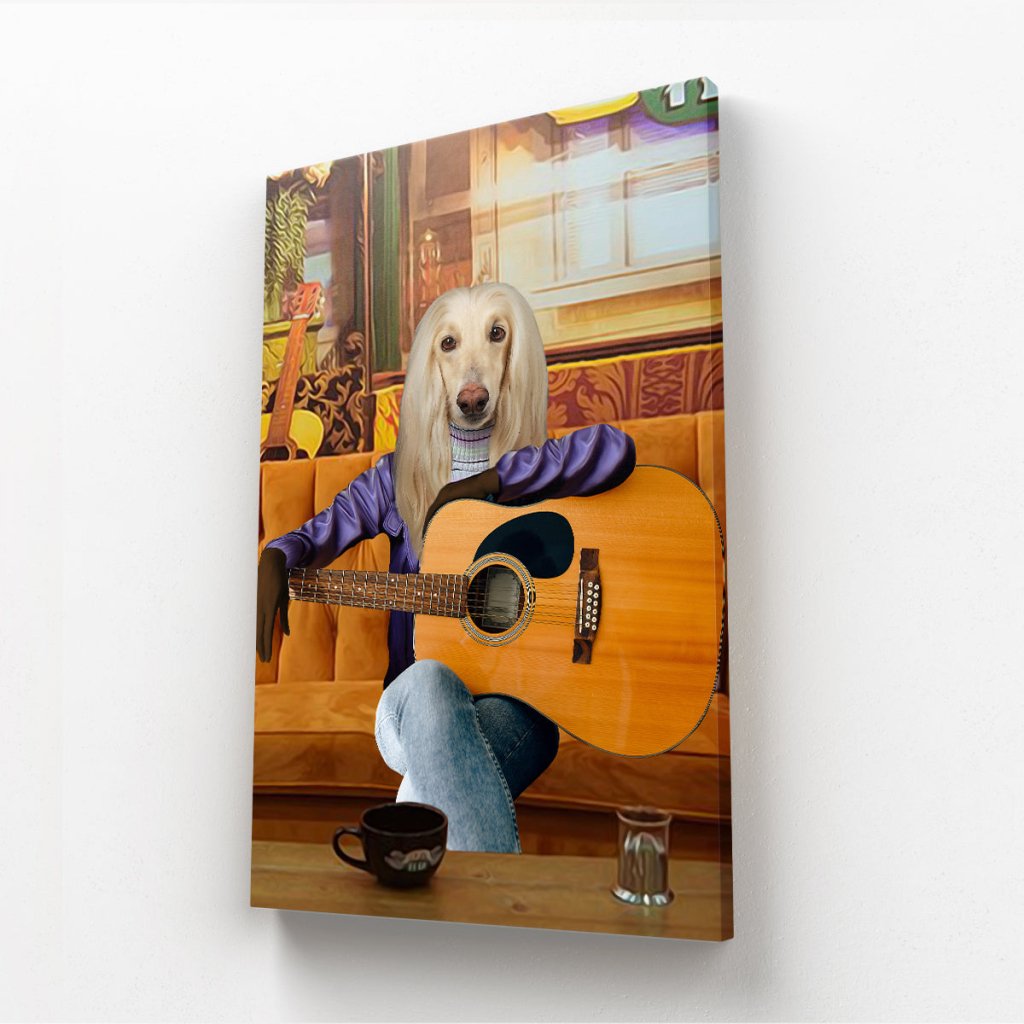The Phoebe (Friends Inspired): Custom Pet Canvas - Paw & Glory - #pet portraits# - #dog portraits# - #pet portraits uk# #renaissance pet portraits# - #custom pet portraits# - #cat and dog portraits# - #cat portraits#