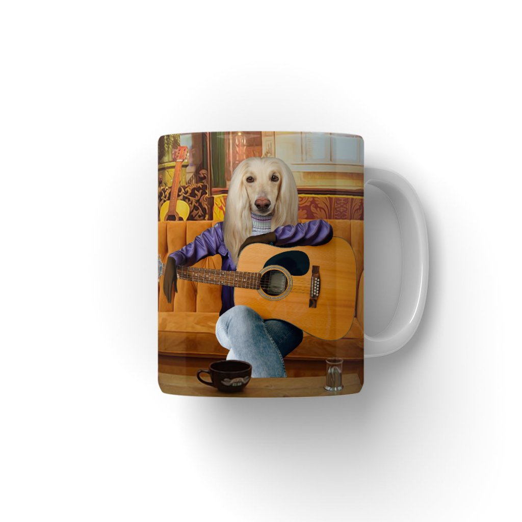 The Phoebe (Friends Inspired): Custom Pet Coffee Mug - Paw & Glory - Dog Portraits - Pet Portraits