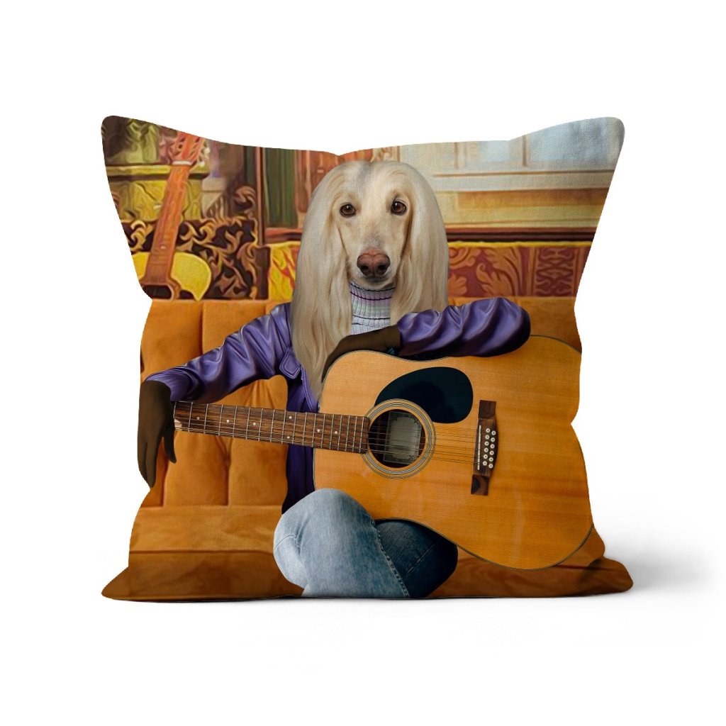 The Phoebe (Friends Inspired): Custom Pet Pillow - Paw & Glory - Dog Portraits - Pet Portraits