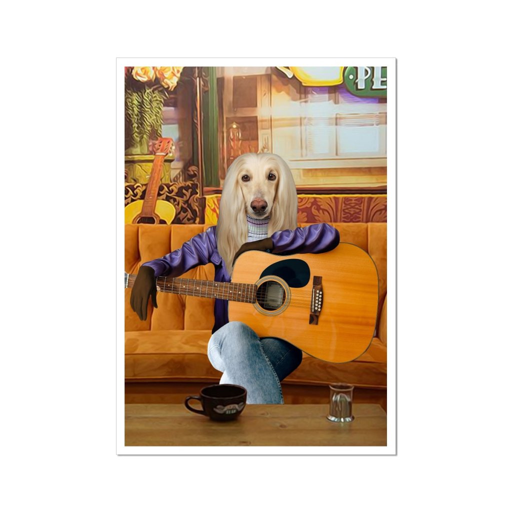 The Phoebe (Friends Inspired): Custom Pet Poster - Paw & Glory - Dog Portraits - Pet Portraits