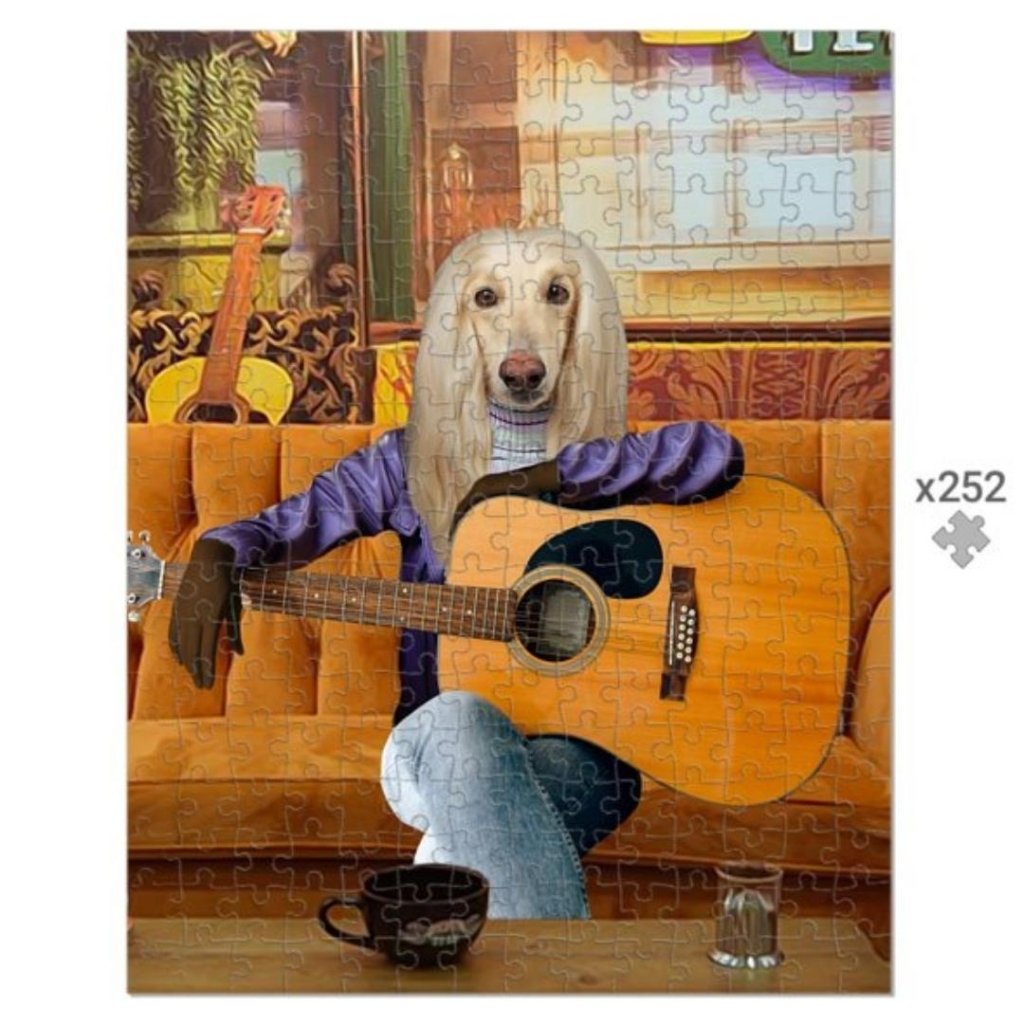 The Phoebe (Friends Inspired): Custom Pet Puzzle - Paw & Glory - Dog Portraits - Pet Portraits