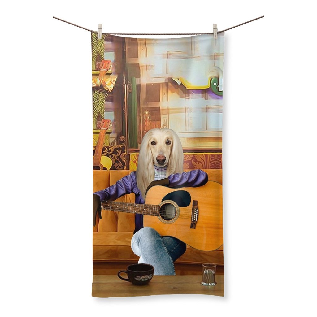 The Phoebe (Friends Inspired): Custom Pet Towel - Paw & Glory - Dog Portraits - Pet Portraits