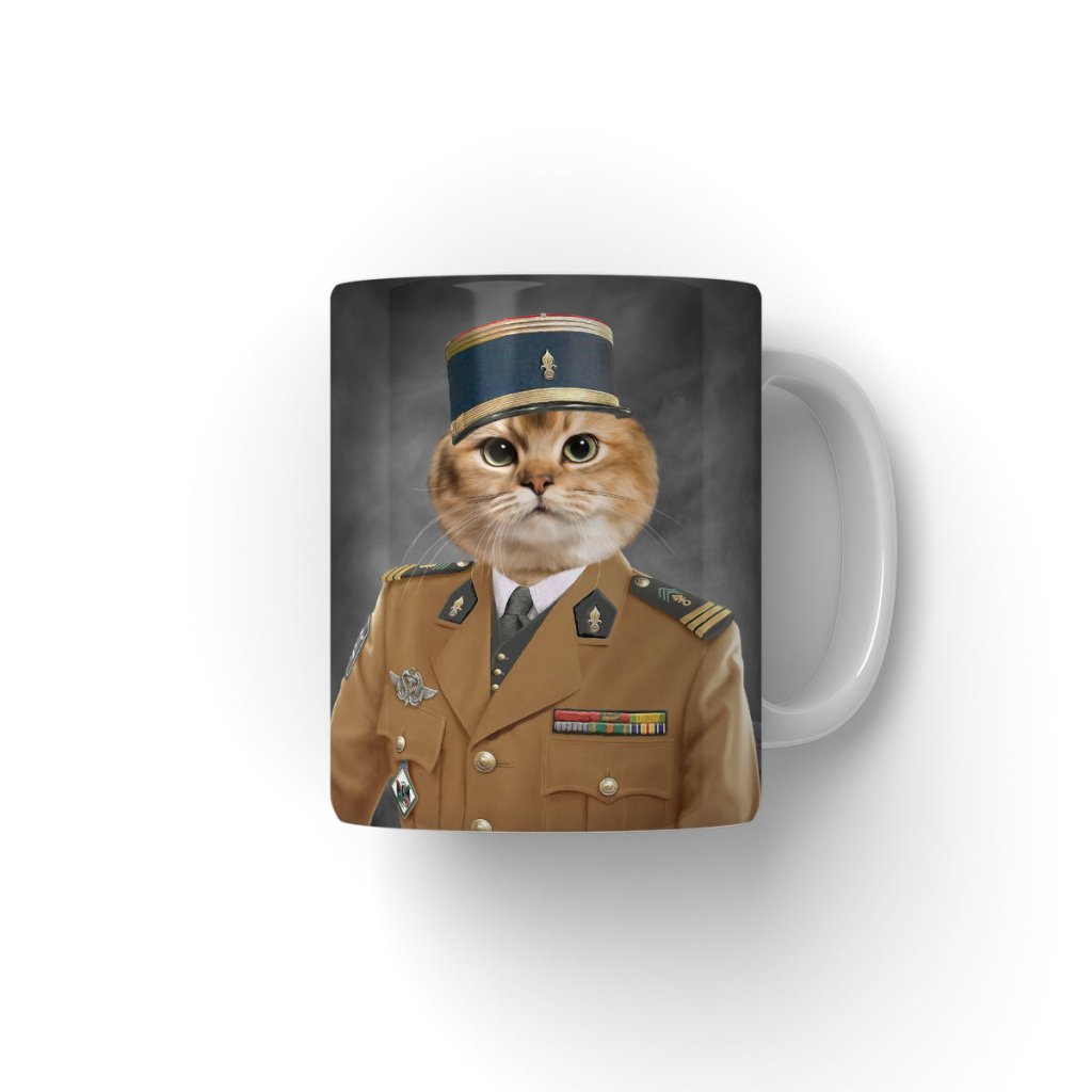 The Pipe Major: Custom Pet Coffee Mug - Paw & Glory - Dog Portraits - Pet Portraits