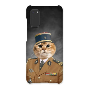 The Pipe Major: Custom Pet Phone Case - Paw & Glory - Dog Portraits - Pet Portraits