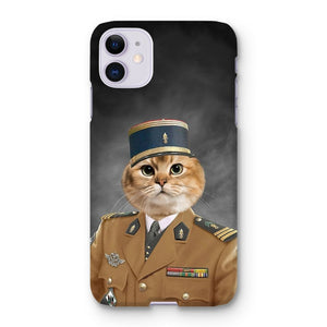 The Pipe Major: Custom Pet Phone Case - Paw & Glory - Dog Portraits - Pet Portraits