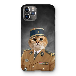 The Pipe Major: Custom Pet Phone Case - Paw & Glory - Dog Portraits - Pet Portraits