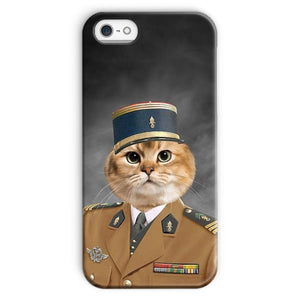 The Pipe Major: Custom Pet Phone Case - Paw & Glory - Dog Portraits - Pet Portraits