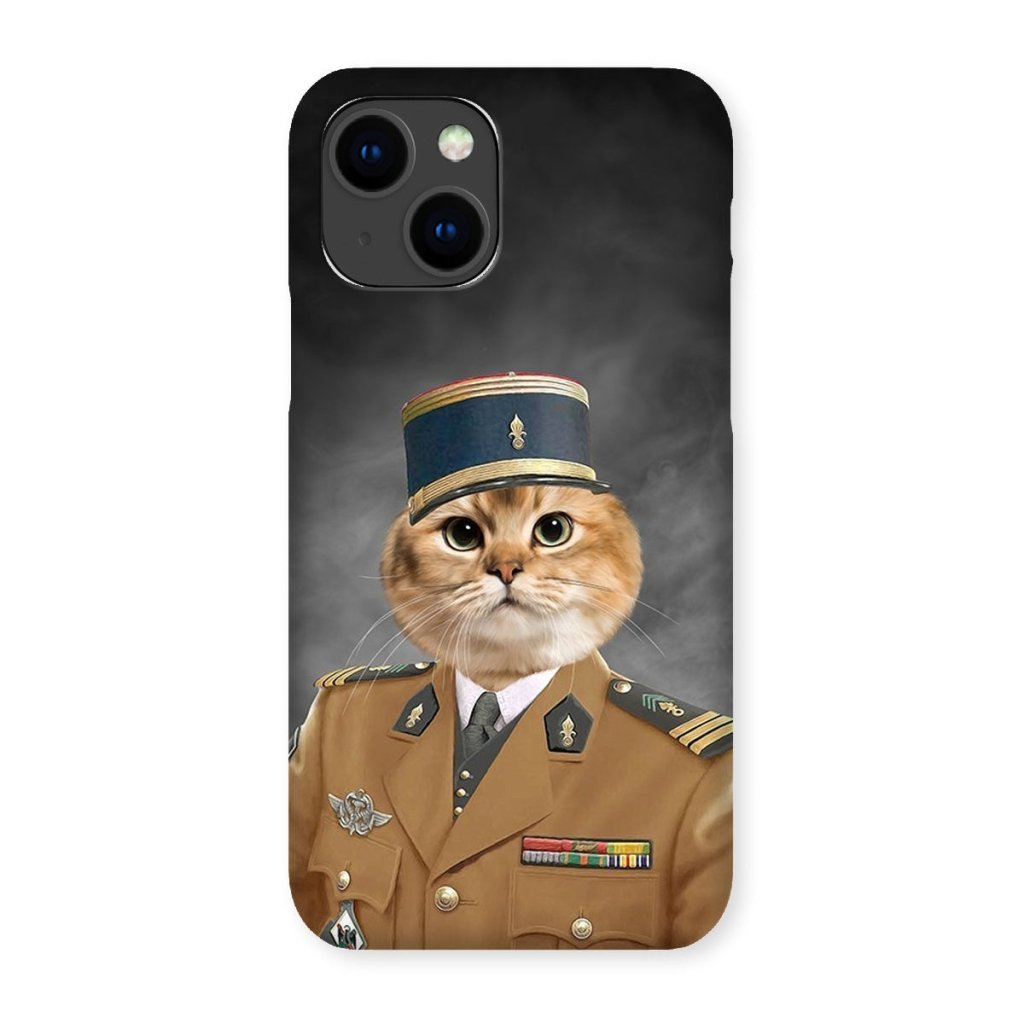 The Pipe Major: Custom Pet Phone Case - Paw & Glory - Dog Portraits - Pet Portraits