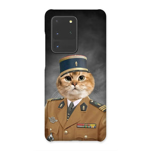 The Pipe Major: Custom Pet Phone Case - Paw & Glory - Dog Portraits - Pet Portraits