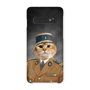 The Pipe Major: Custom Pet Phone Case - Paw & Glory - Dog Portraits - Pet Portraits