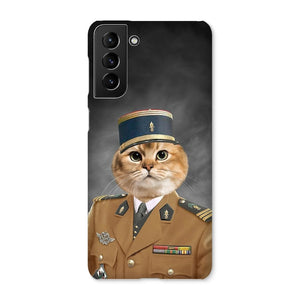 The Pipe Major: Custom Pet Phone Case - Paw & Glory - Dog Portraits - Pet Portraits