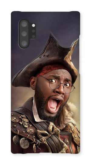 The Pirate: Custom Hooman Phone Case - Paw & Glory - Dog Portraits - Pet Portraits