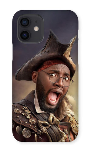 The Pirate: Custom Hooman Phone Case - Paw & Glory - Dog Portraits - Pet Portraits