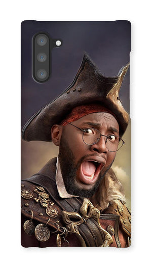 The Pirate: Custom Hooman Phone Case - Paw & Glory - Dog Portraits - Pet Portraits