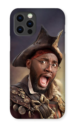 The Pirate: Custom Hooman Phone Case - Paw & Glory - Dog Portraits - Pet Portraits