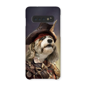 The Pirate: Custom Pet Phone Case - Paw & Glory - Dog Portraits - Pet Portraits