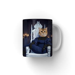 The Porsha: Custom Pet Coffee Mug - Paw & Glory - Dog Portraits - Pet Portraits