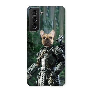 The Predator: Custom Pet Phone Case - Paw & Glory - Dog Portraits - Pet Portraits