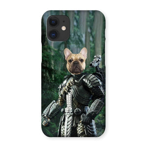 The Predator: Custom Pet Phone Case - Paw & Glory - Dog Portraits - Pet Portraits