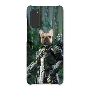 The Predator: Custom Pet Phone Case - Paw & Glory - Dog Portraits - Pet Portraits