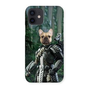 The Predator: Custom Pet Phone Case - Paw & Glory - Dog Portraits - Pet Portraits