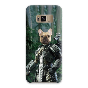 The Predator: Custom Pet Phone Case - Paw & Glory - Dog Portraits - Pet Portraits