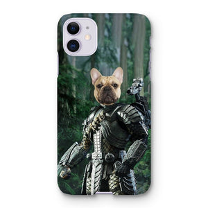 The Predator: Custom Pet Phone Case - Paw & Glory - Dog Portraits - Pet Portraits