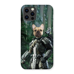 The Predator: Custom Pet Phone Case - Paw & Glory - Dog Portraits - Pet Portraits