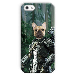 The Predator: Custom Pet Phone Case - Paw & Glory - Dog Portraits - Pet Portraits