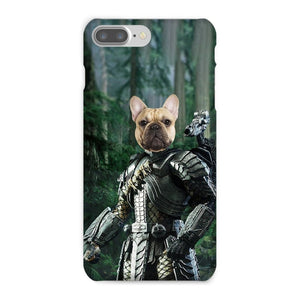 The Predator: Custom Pet Phone Case - Paw & Glory - Dog Portraits - Pet Portraits