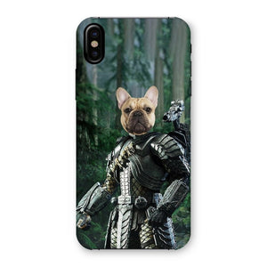 The Predator: Custom Pet Phone Case - Paw & Glory - Dog Portraits - Pet Portraits