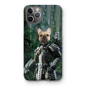 The Predator: Custom Pet Phone Case - Paw & Glory - Dog Portraits - Pet Portraits