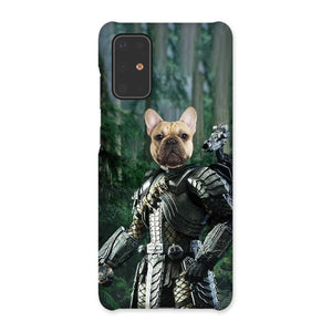 The Predator: Custom Pet Phone Case - Paw & Glory - Dog Portraits - Pet Portraits