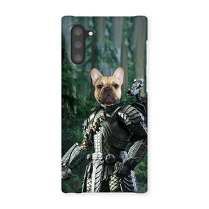 The Predator: Custom Pet Phone Case - Paw & Glory - Dog Portraits - Pet Portraits