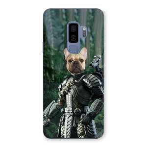 The Predator: Custom Pet Phone Case - Paw & Glory - Dog Portraits - Pet Portraits