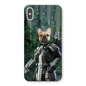 The Predator: Custom Pet Phone Case - Paw & Glory - Dog Portraits - Pet Portraits