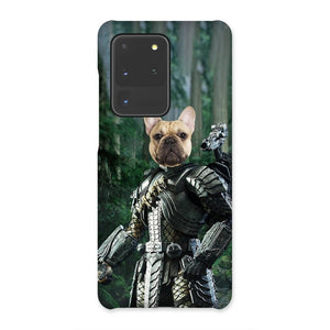 The Predator: Custom Pet Phone Case - Paw & Glory - Dog Portraits - Pet Portraits