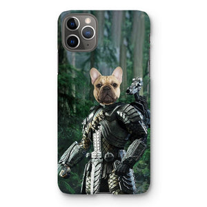 The Predator: Custom Pet Phone Case - Paw & Glory - Dog Portraits - Pet Portraits