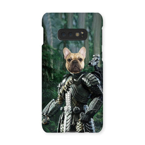 The Predator: Custom Pet Phone Case - Paw & Glory - Dog Portraits - Pet Portraits