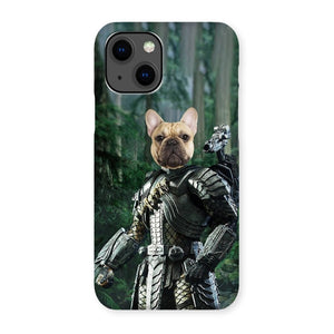 The Predator: Custom Pet Phone Case - Paw & Glory - Dog Portraits - Pet Portraits