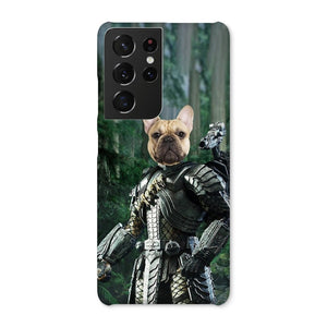 The Predator: Custom Pet Phone Case - Paw & Glory - Dog Portraits - Pet Portraits