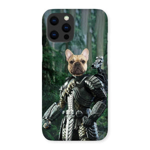 The Predator: Custom Pet Phone Case - Paw & Glory - Dog Portraits - Pet Portraits